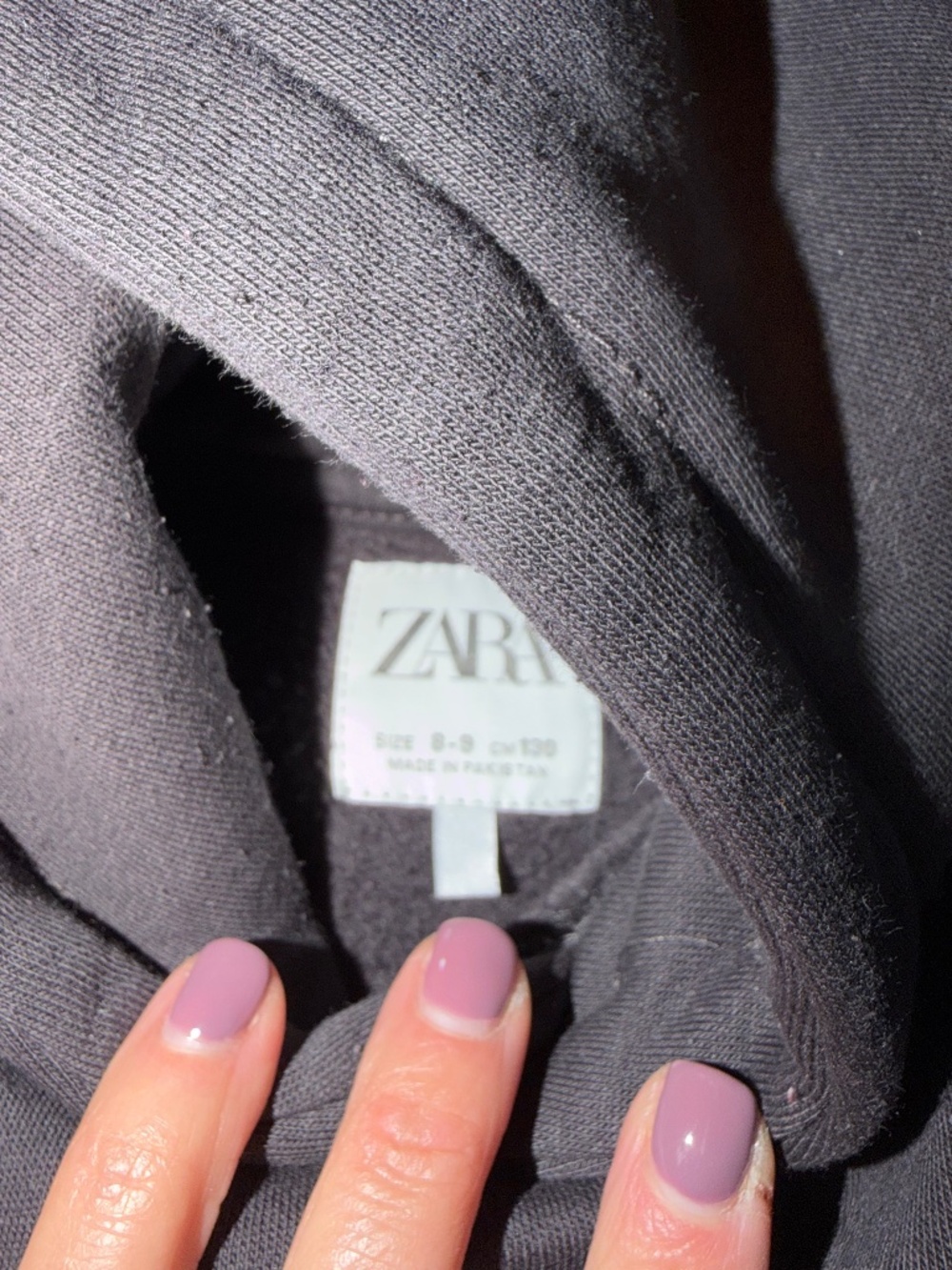 Zara Basketball sweatshirt